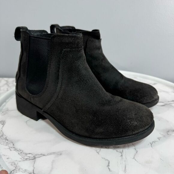 UGG Women’s Chukka Boots sz 8 Waterproof Suede Ankle #K218 - Picture 3 of 8